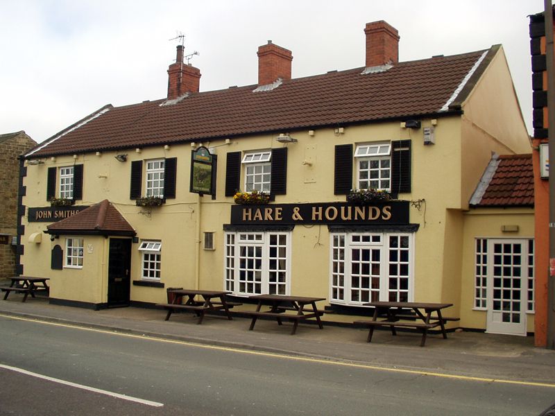 Hare and Hounds, Hoyland Common. (Pub, External). Published on 14-10-2014