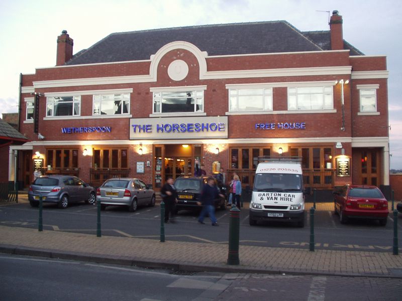 Horseshoe, Wombwell. (Pub, External). Published on 14-10-2014