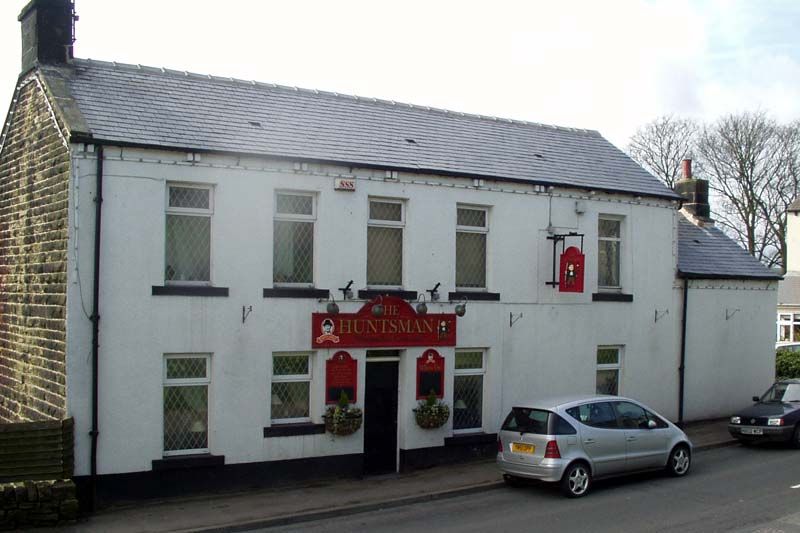 Huntsman, Thurlstone. (Pub, External). Published on 14-10-2014