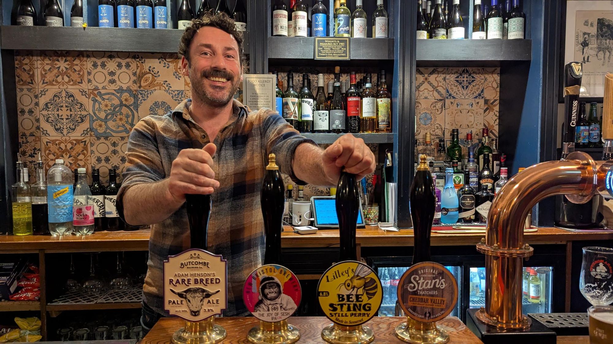 Dave the Manager. (Bar, Publican). Published on 21-03-2025
