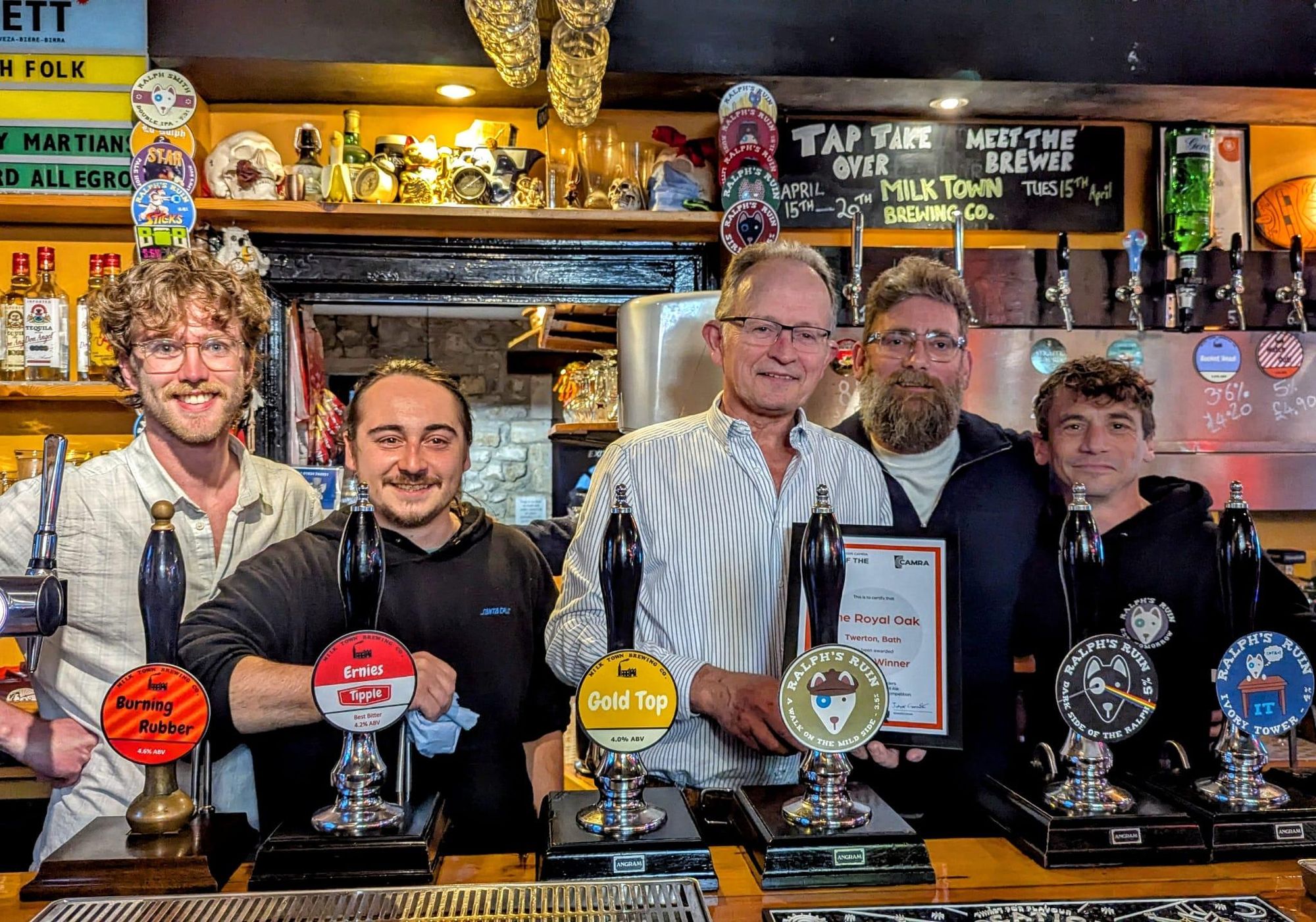 Overall POTY Apr 2025. (Pub, Publican, Award). Published on 20-04-2025