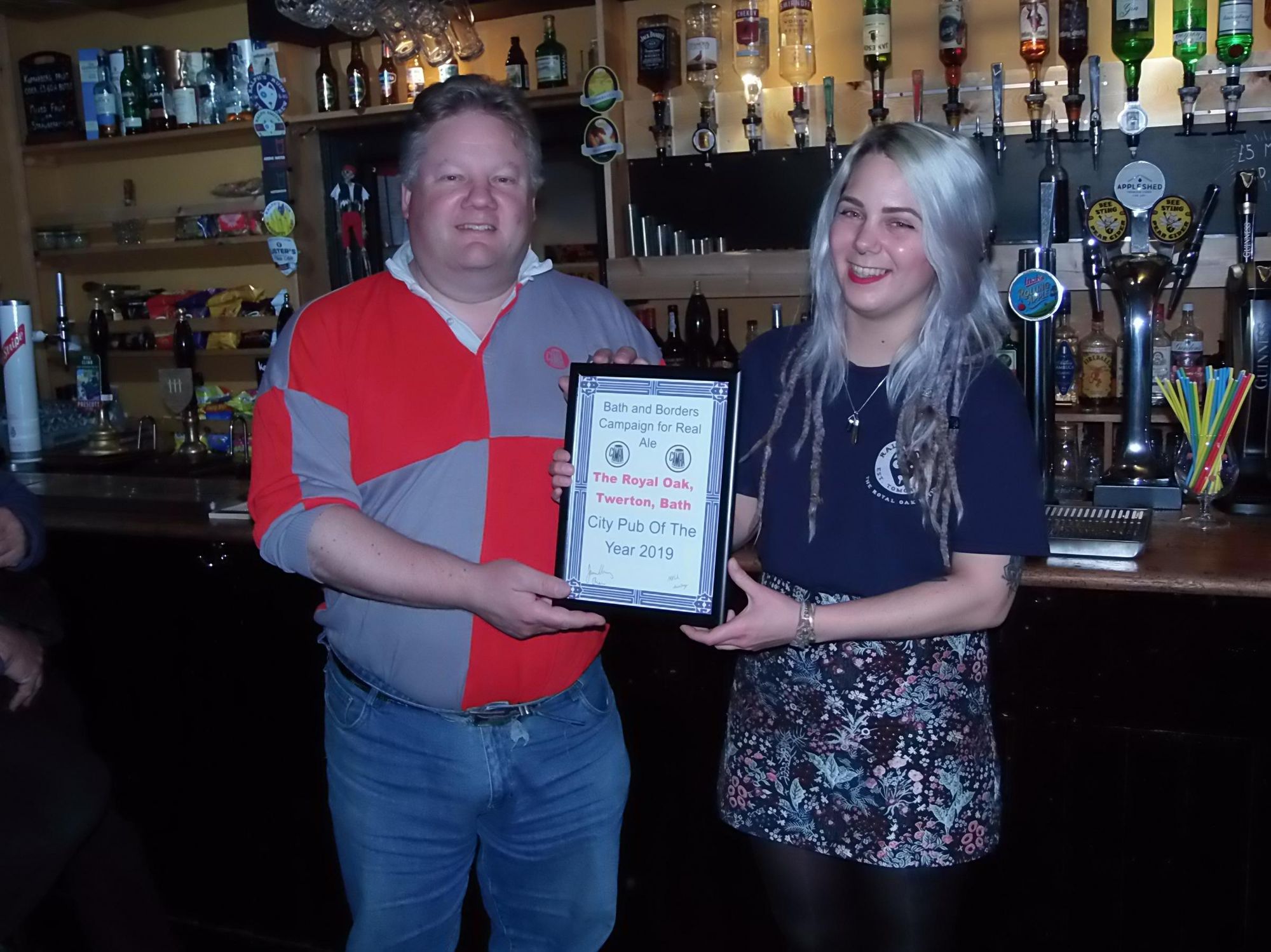City PotY 2019. (Award). Published on 20-02-2020
