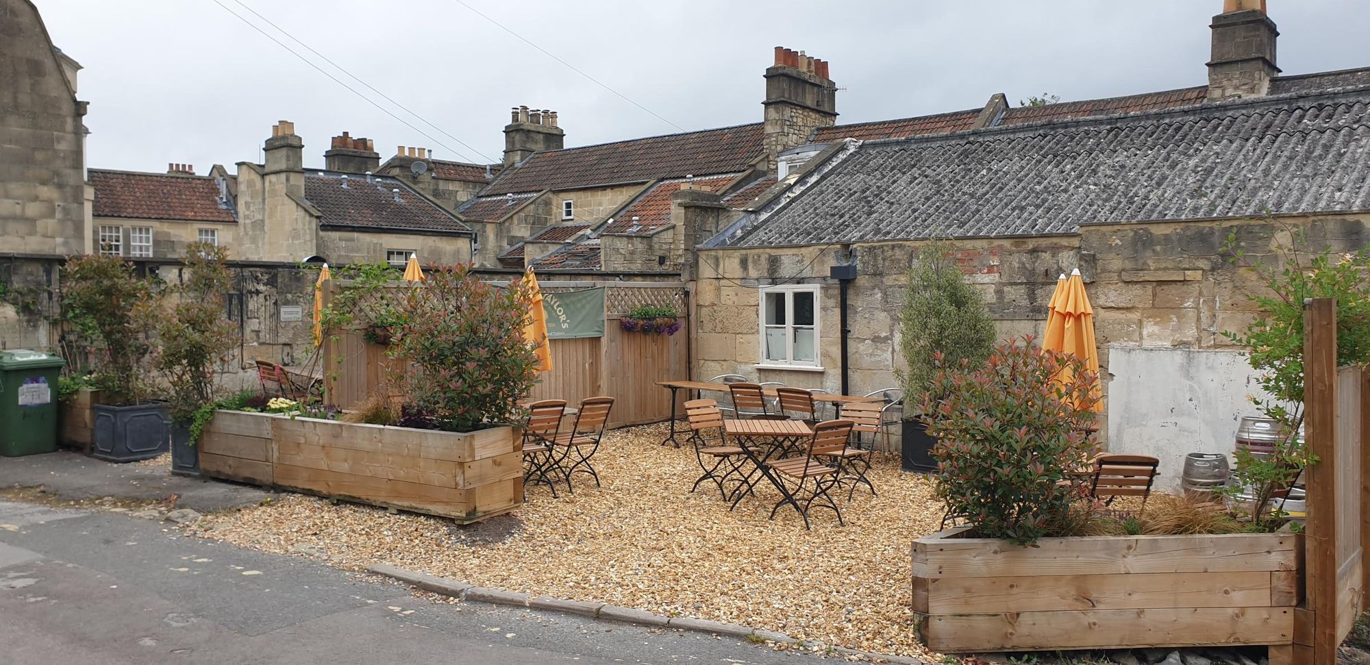 May 2022 - Rear Outdoor seating area. (Garden). Published on 02-01-2024