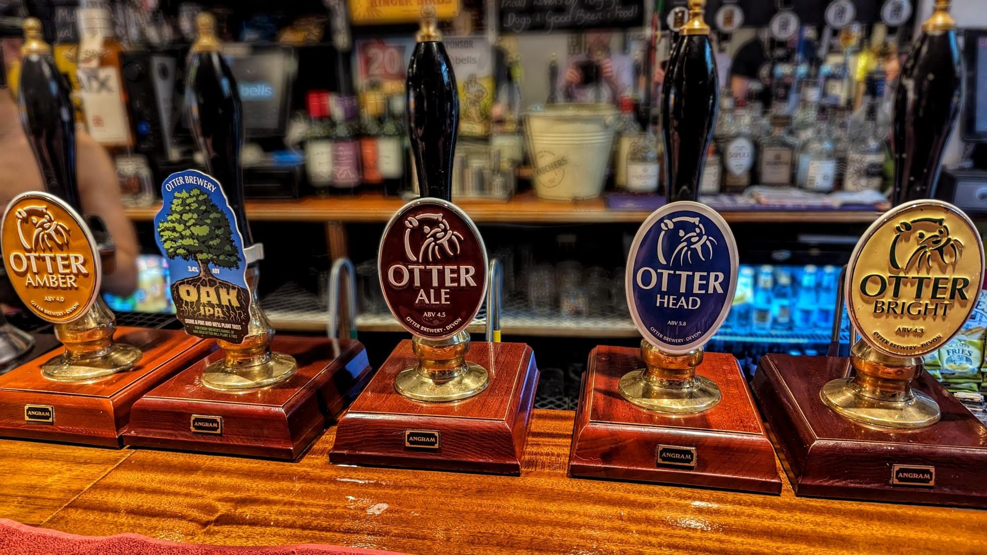 May 2024 - Otter Tap Takeover. (Bar). Published on 11-05-2024