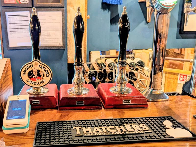 Single cask ale available. (Bar). Published on 23-08-2025 