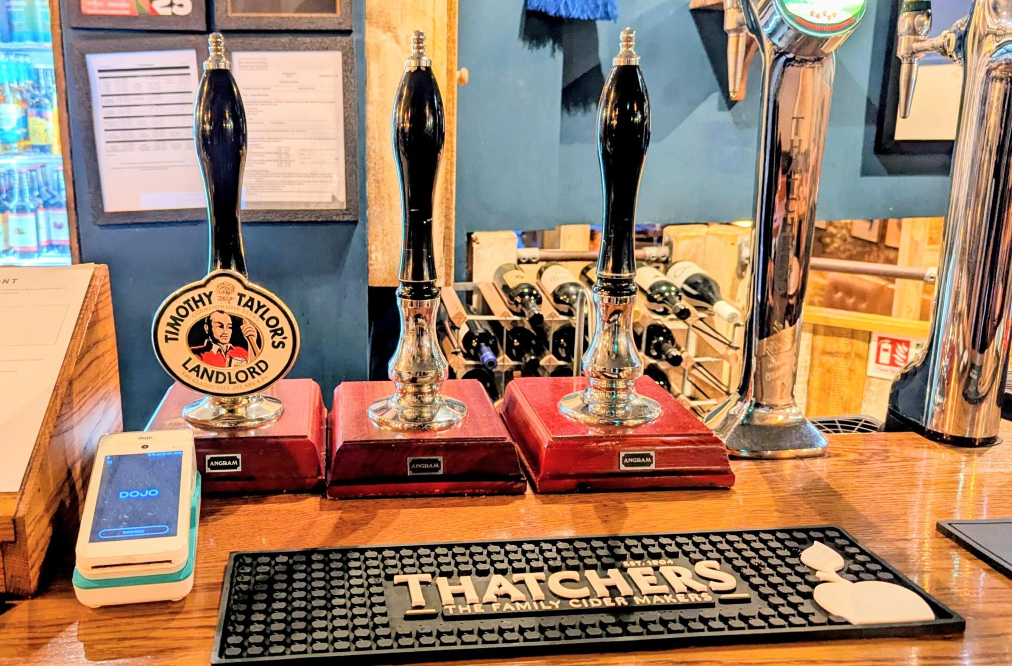 Single cask ale available. (Bar). Published on 23-08-2025