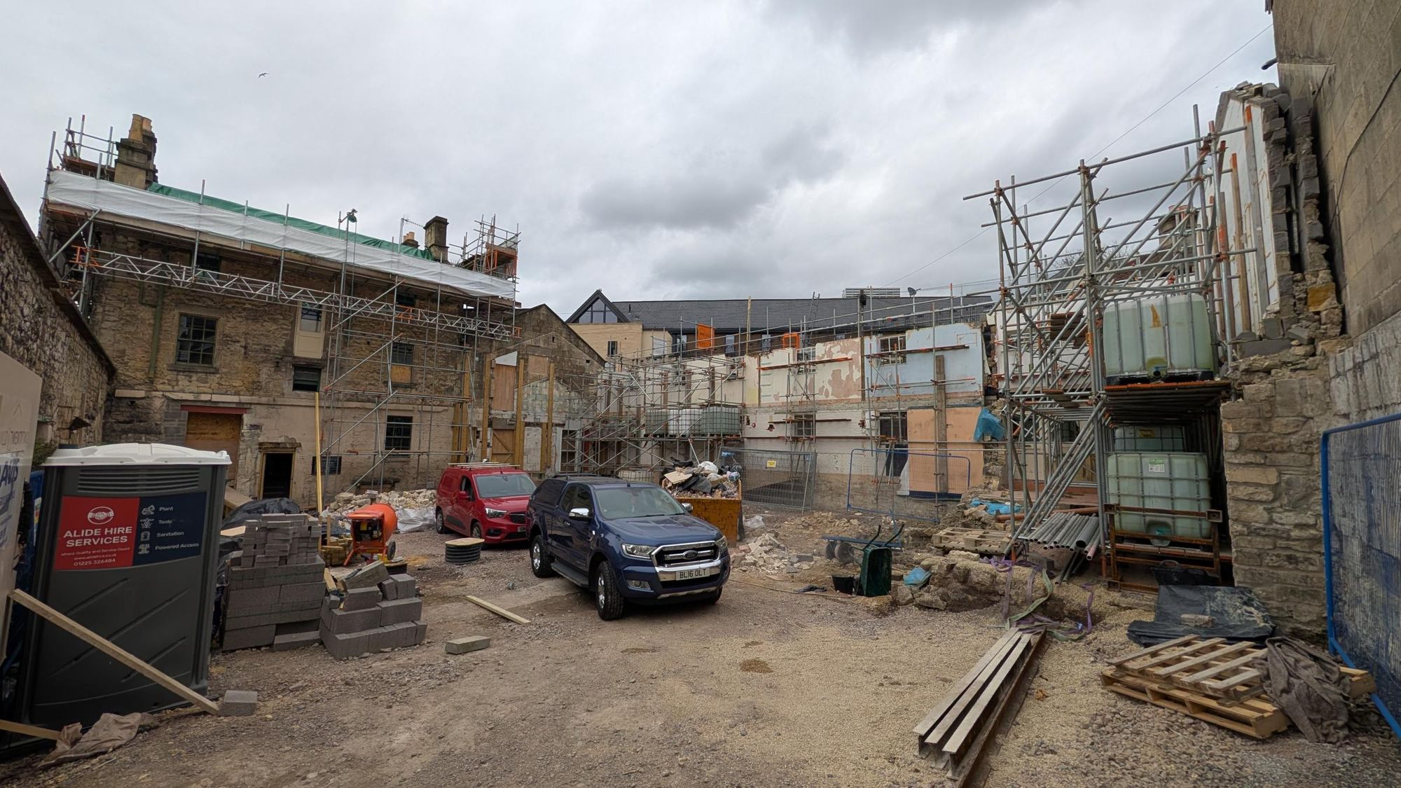 Major renovation works underway!. (External). Published on 12-04-2026