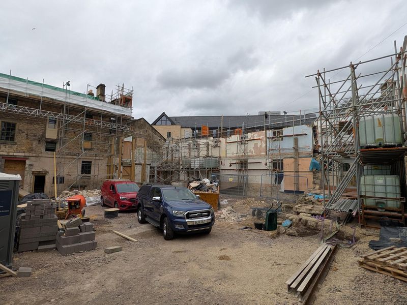 Major renovation works underway!. (External). Published on 12-04-2026 