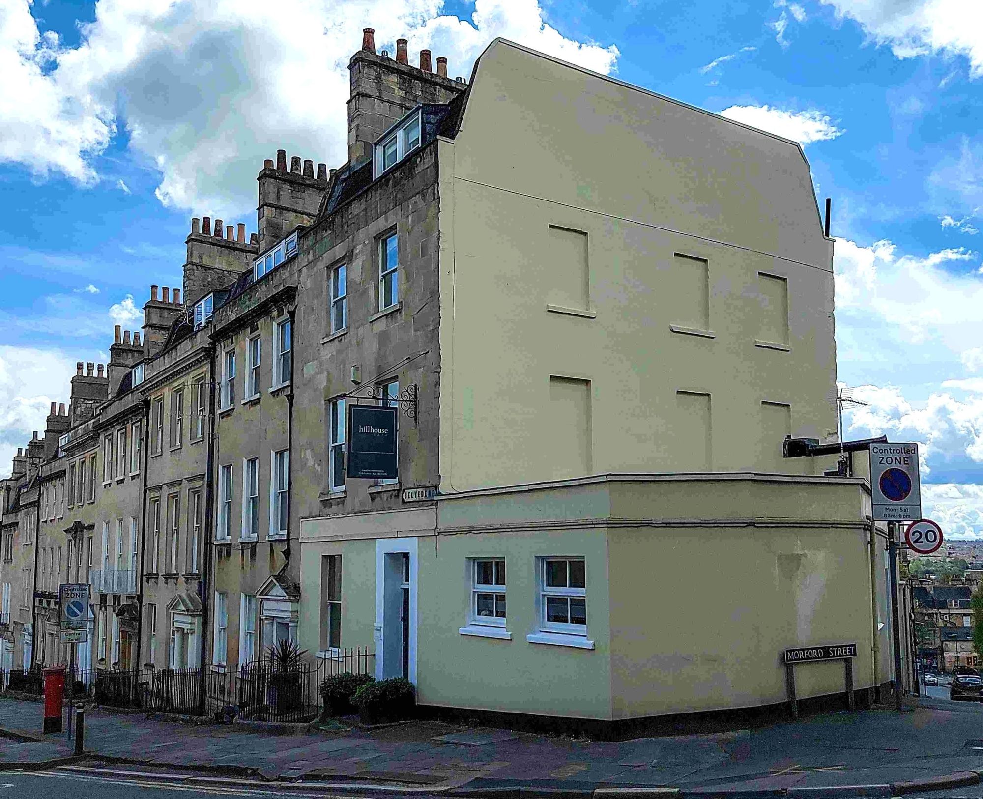 2021 Image of former pub. (External, Key). Published on 24-08-2025