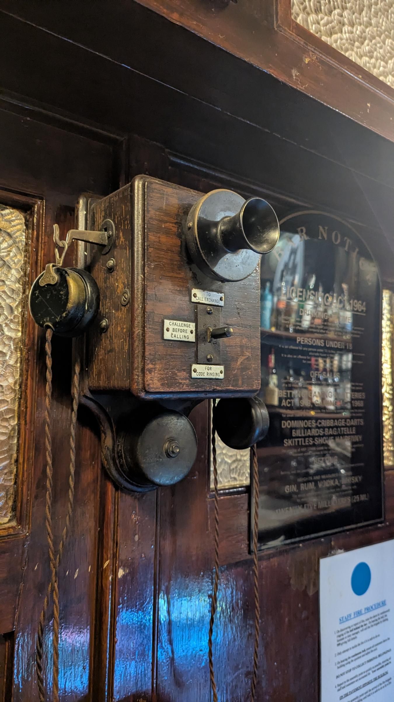 1920s telephone. Published on 24-08-2025