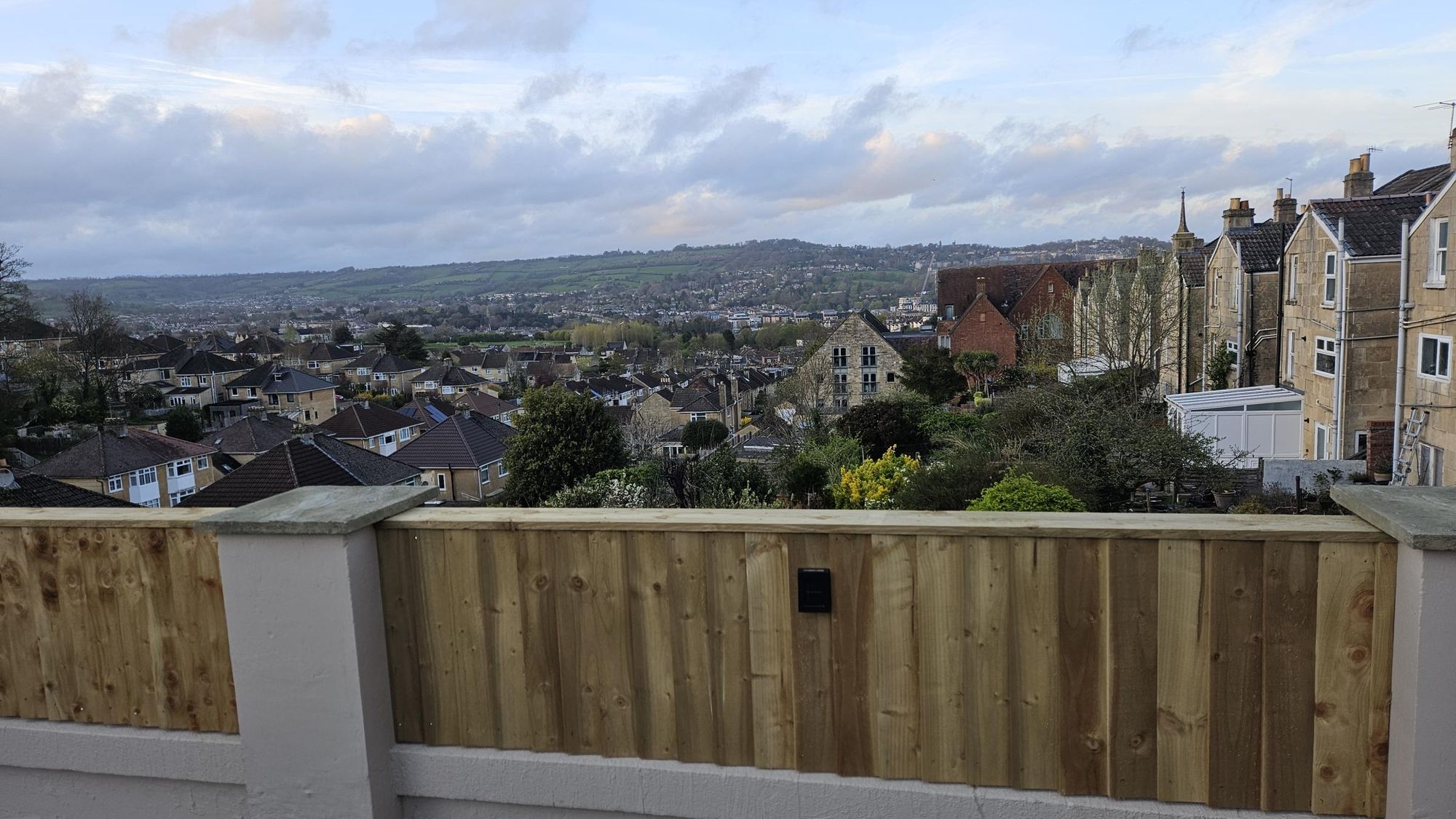 View from rear terrace. Published on 04-04-2026