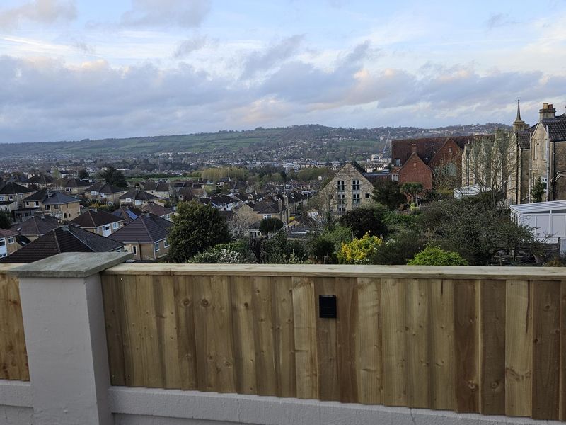 View from rear terrace. Published on 04-04-2026 