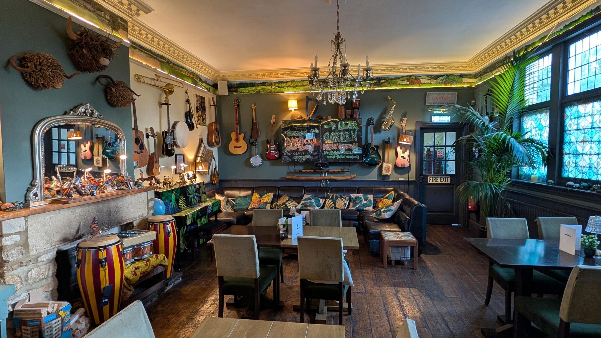 The 'Music Room'. (Restaurant). Published on 12-04-2026