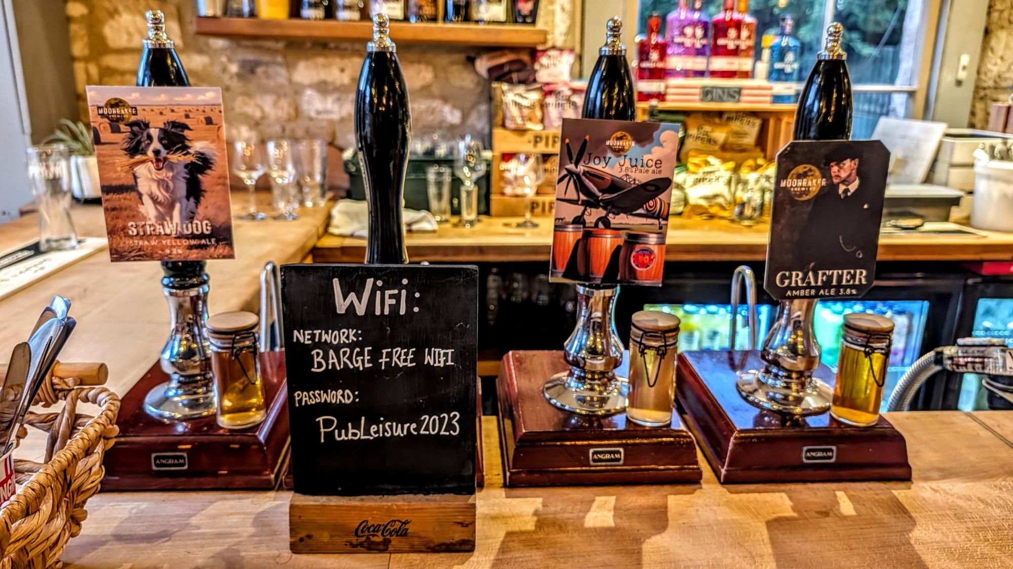 Moonraker Beers. (Bar). Published on 06-07-2026