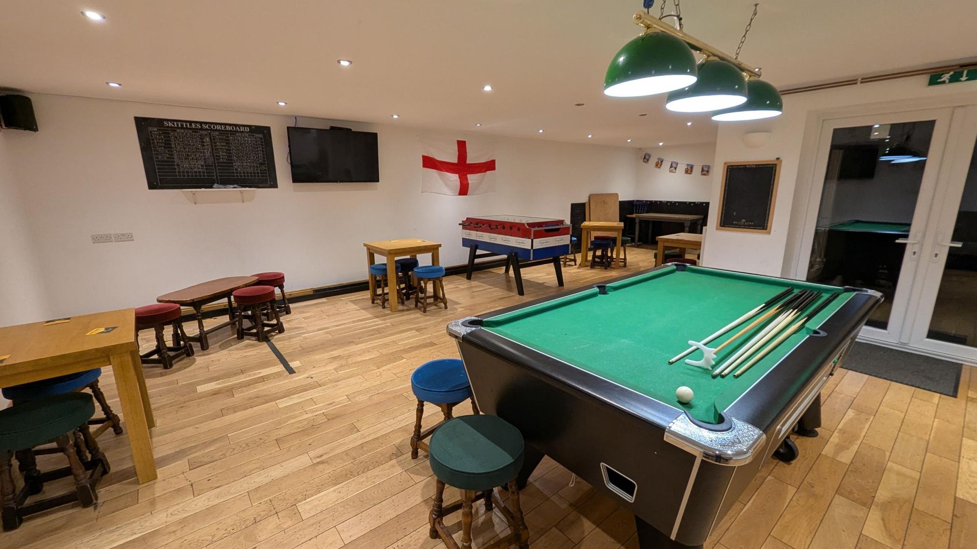 Games & Function Room. Published on 14-03-2025