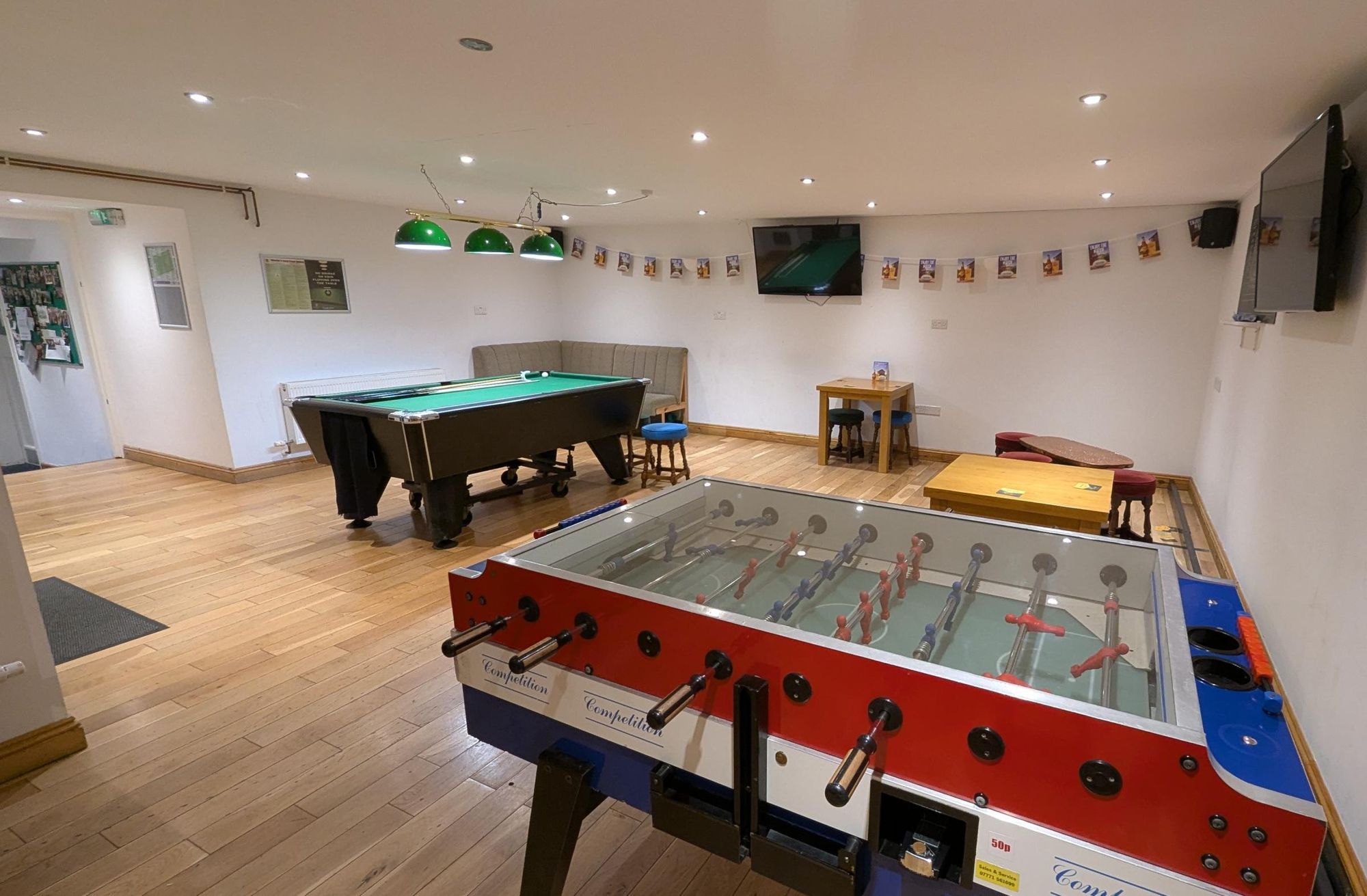Games & Function Room. Published on 21-03-2025
