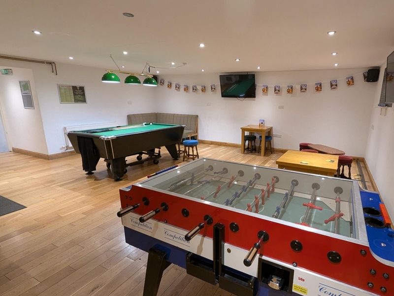 Games & Function Room. Published on 21-03-2025