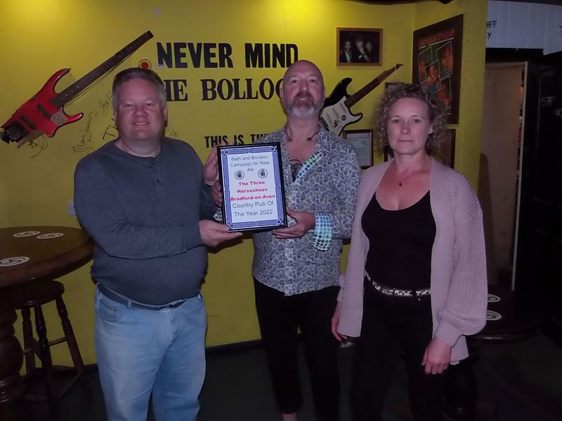 2022 PotY James, Shaun & Lynsey. (Award). Published on 06-05-2022 
