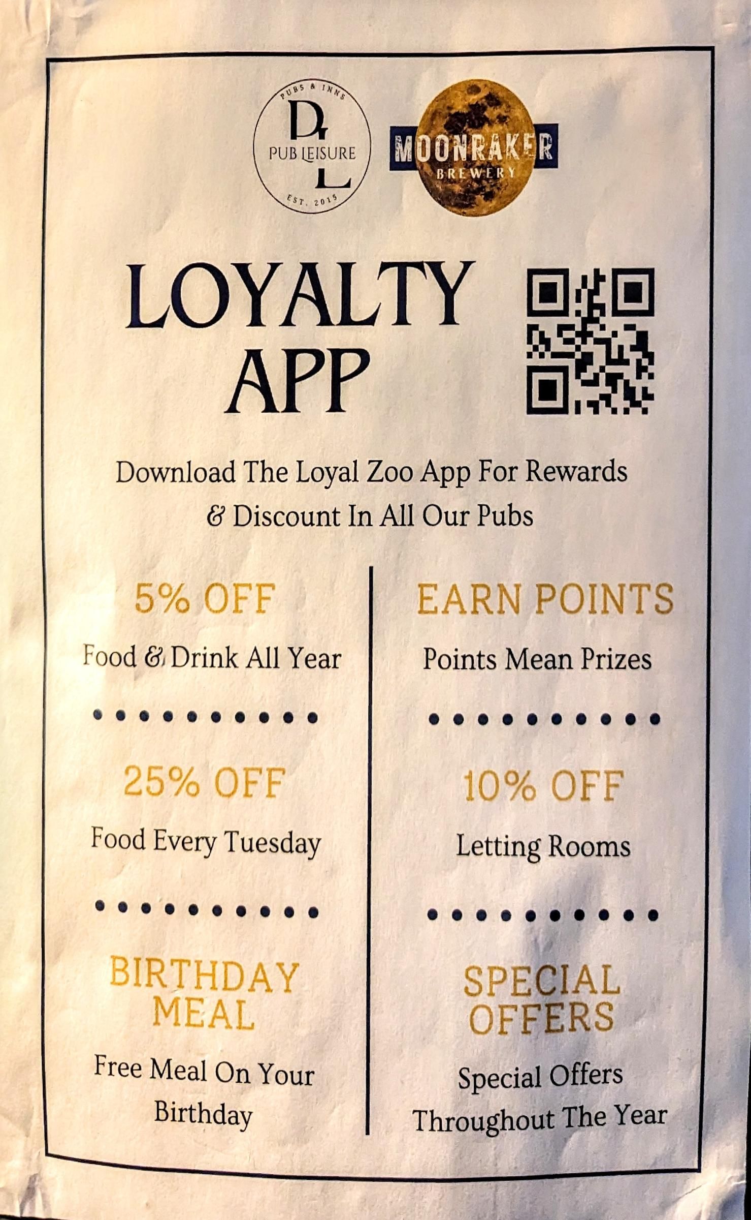 Loyalty Scheme. (Sign). Published on 24-05-2024