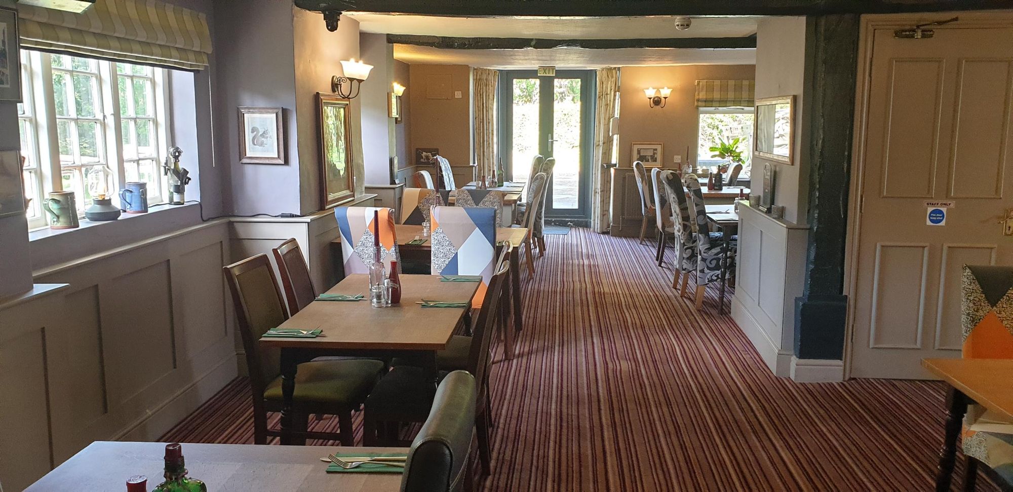 May 2022 - Rear Restaurant Area. (Restaurant). Published on 24-05-2024