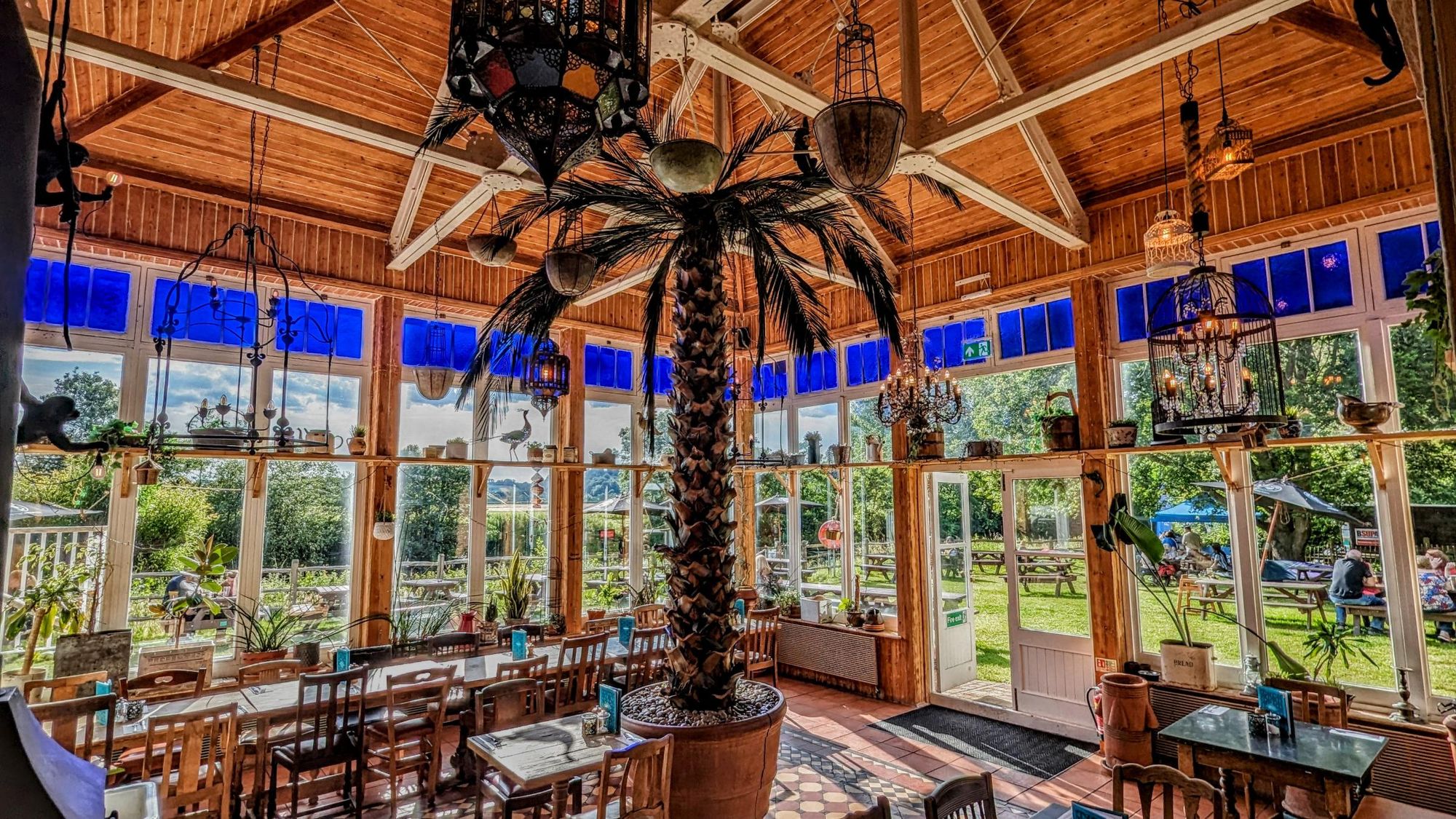 Conservatory. (Restaurant). Published on 22-06-2024