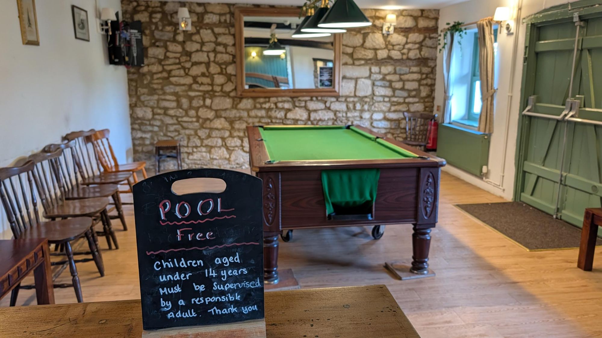 Free Pool!. Published on 08-04-2026