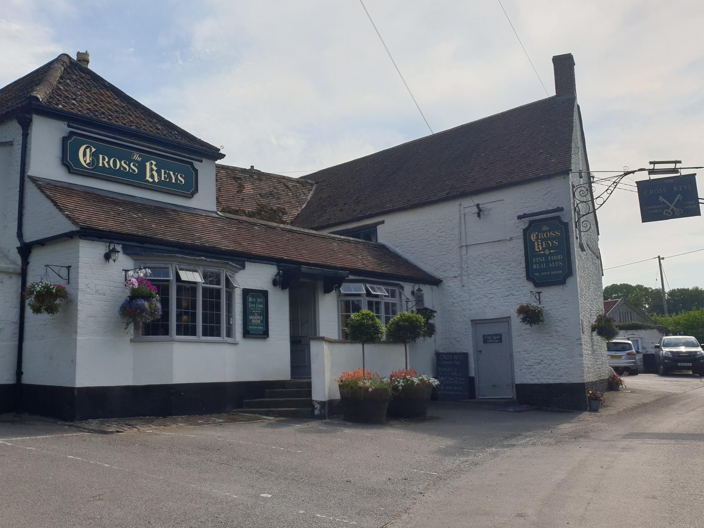 Cross Keys Inn, Corsley - CAMRA Experience