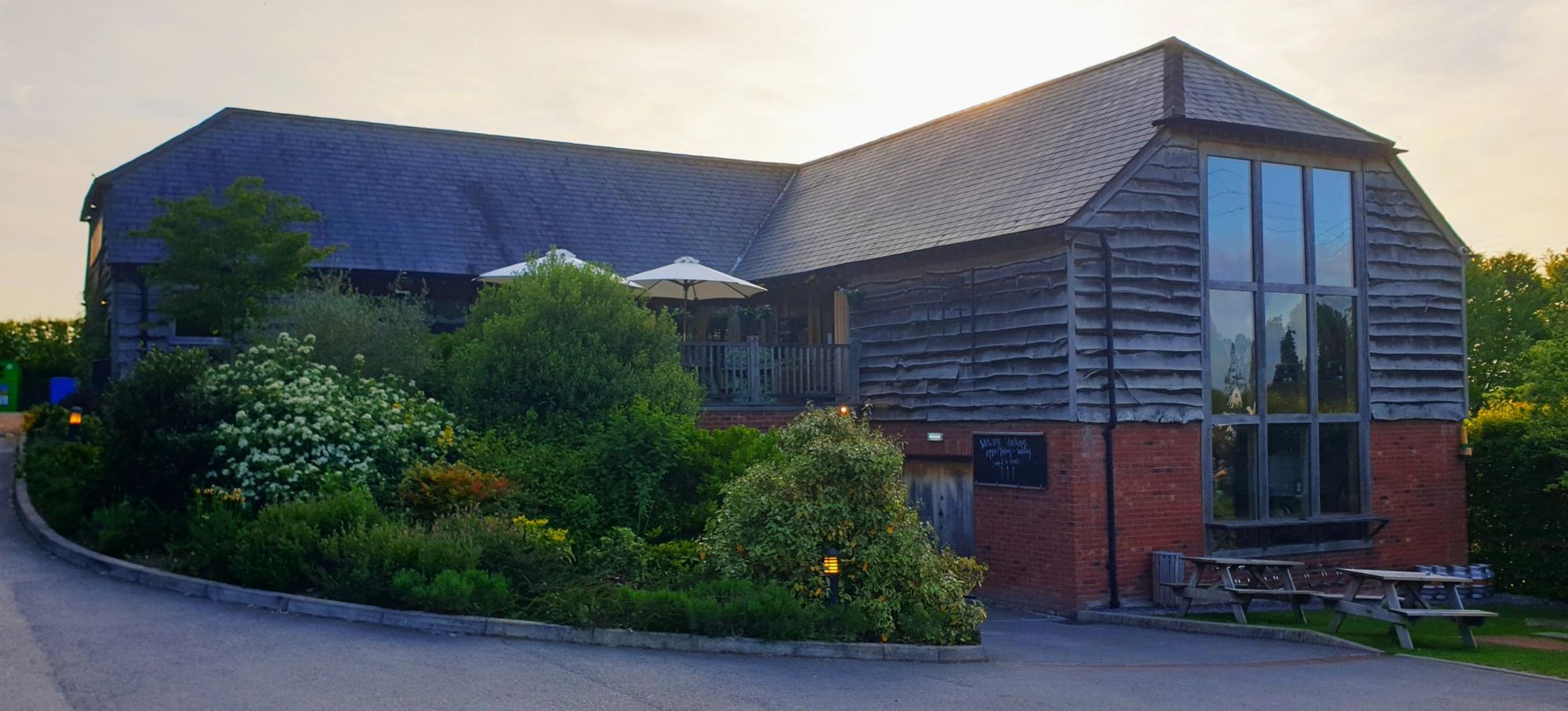 May 2022 - Brewery & Farm Shop. (Brewery, External). Published on 06-03-2024