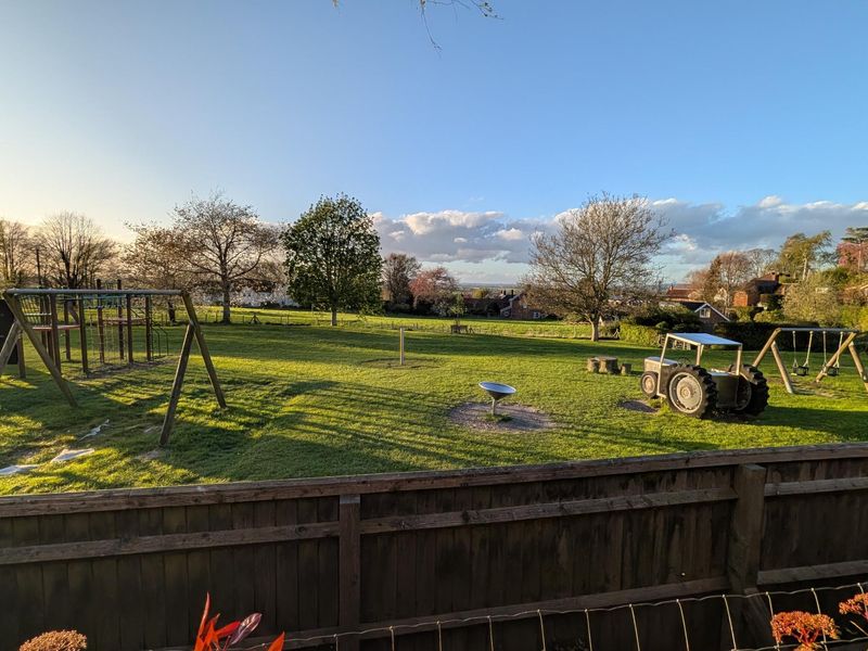 Public Childrens playground adjacent to pub. (Garden). Published on 12-04-2026 