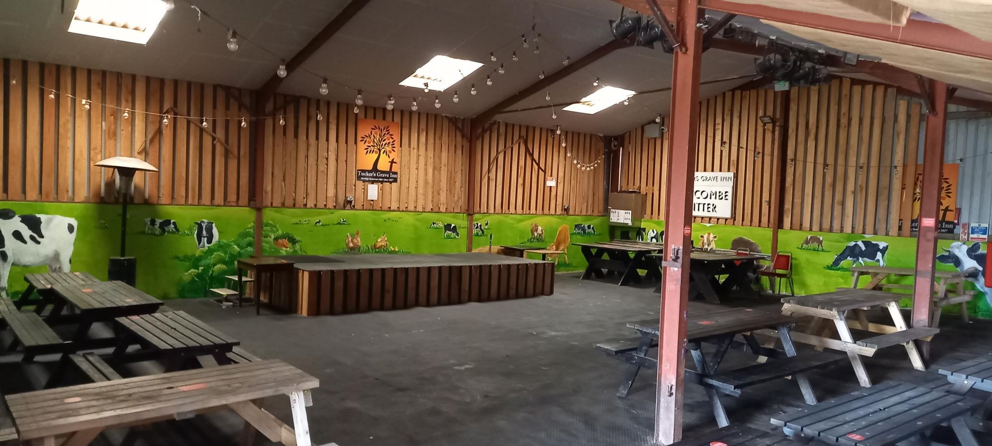 June 2023 - Barn and Performance Area. (External, Garden). Published on 12-06-2023