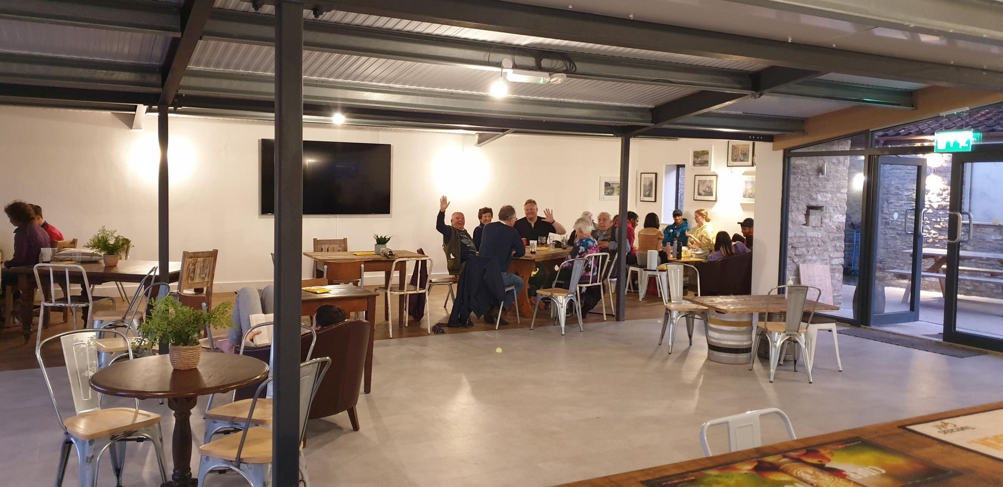 July 2021 - New Cafe & Function Room. Published on 02-01-2024