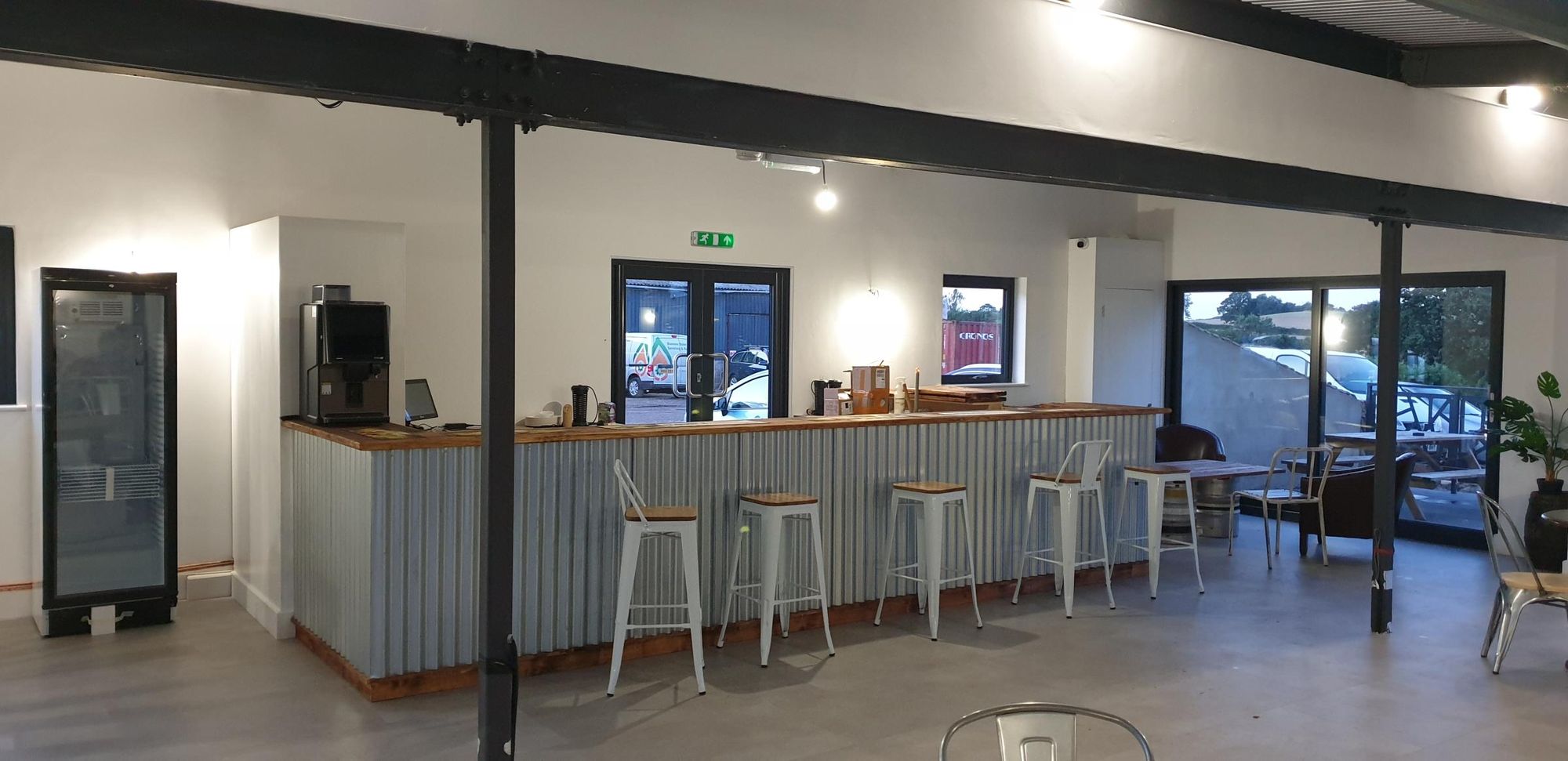 July 2021 - New Cafe & Function Room. Published on 02-01-2024