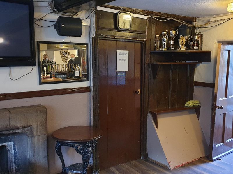 May 2021 - Bar prior to refurbishment. (Bar). Published on 15-02-2022