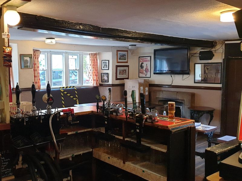 May 2021 - Bar prior to 2021 refurbishment. (Bar). Published on 15-02-2022