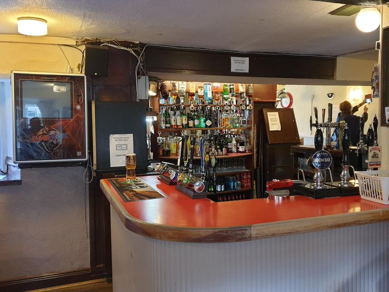 May 2021 - Bar prior to refurbishment. (Bar). Published on 15-02-2022