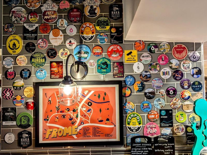 Guest beer pumpclips. (Bar). Published on 21-11-2024