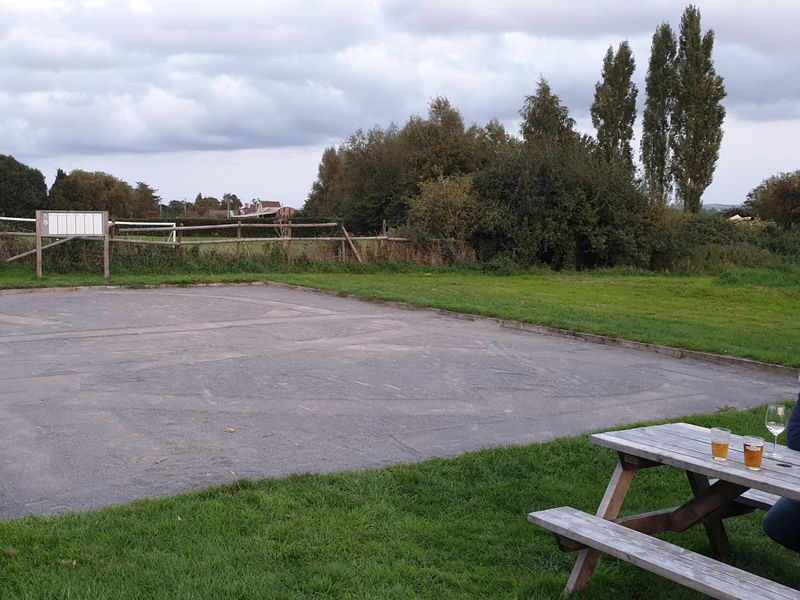 Sept 2020 - Boules Piste. (Garden). Published on 16-03-2022 