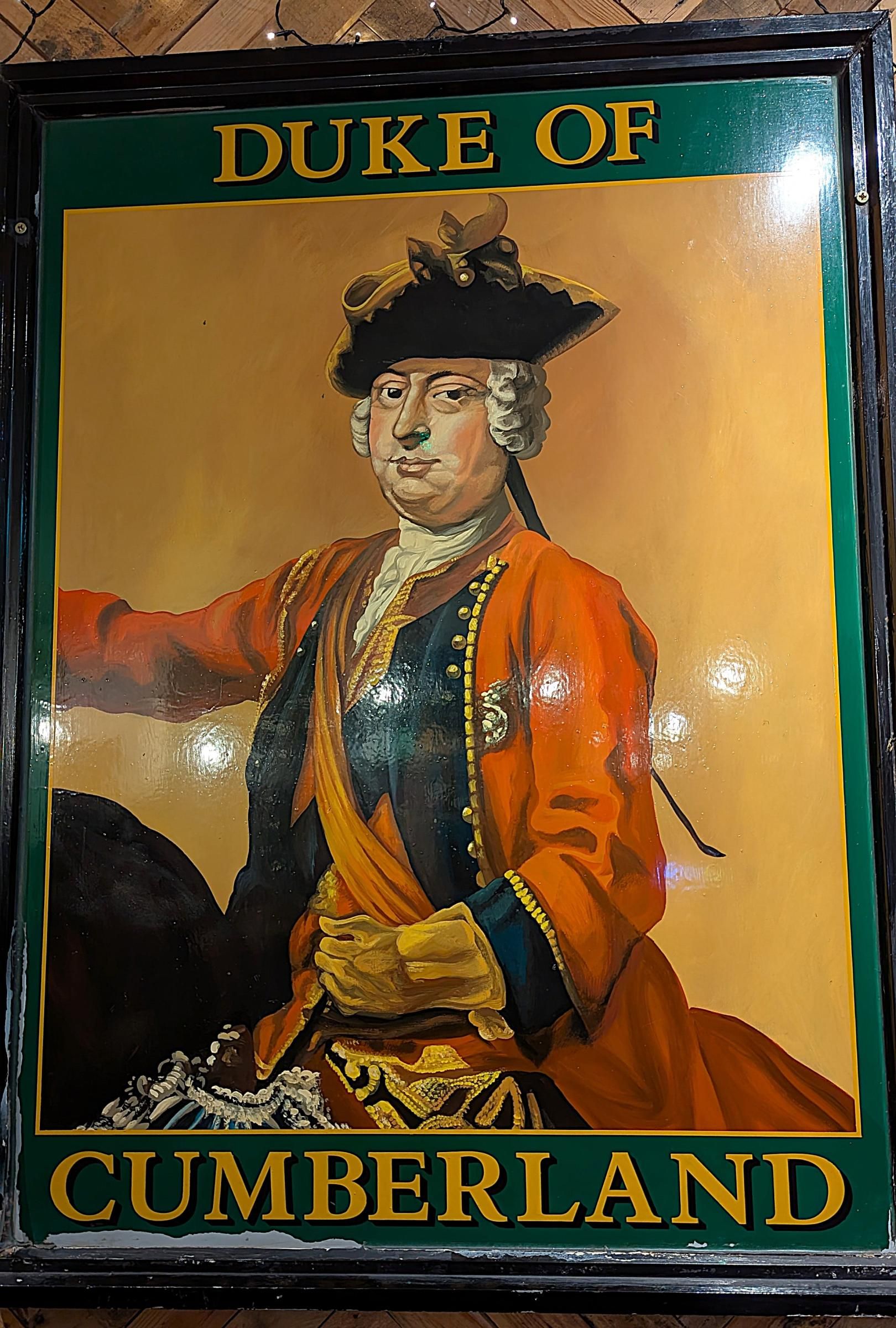 Old pub sign now in the bar. (Bar, Sign). Published on 03-02-2025