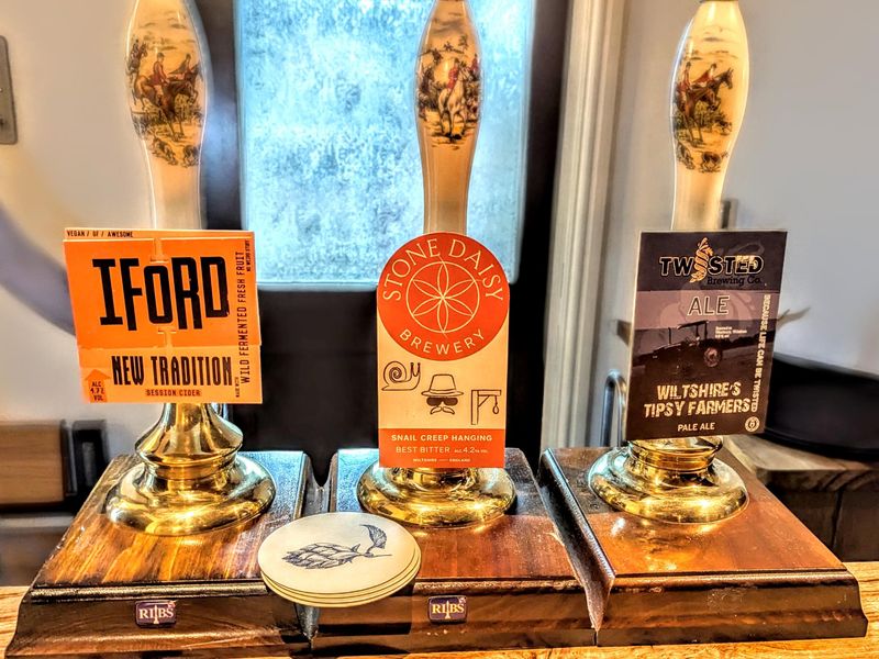 Two changing Guest ales. (Bar). Published on 28-01-2025 