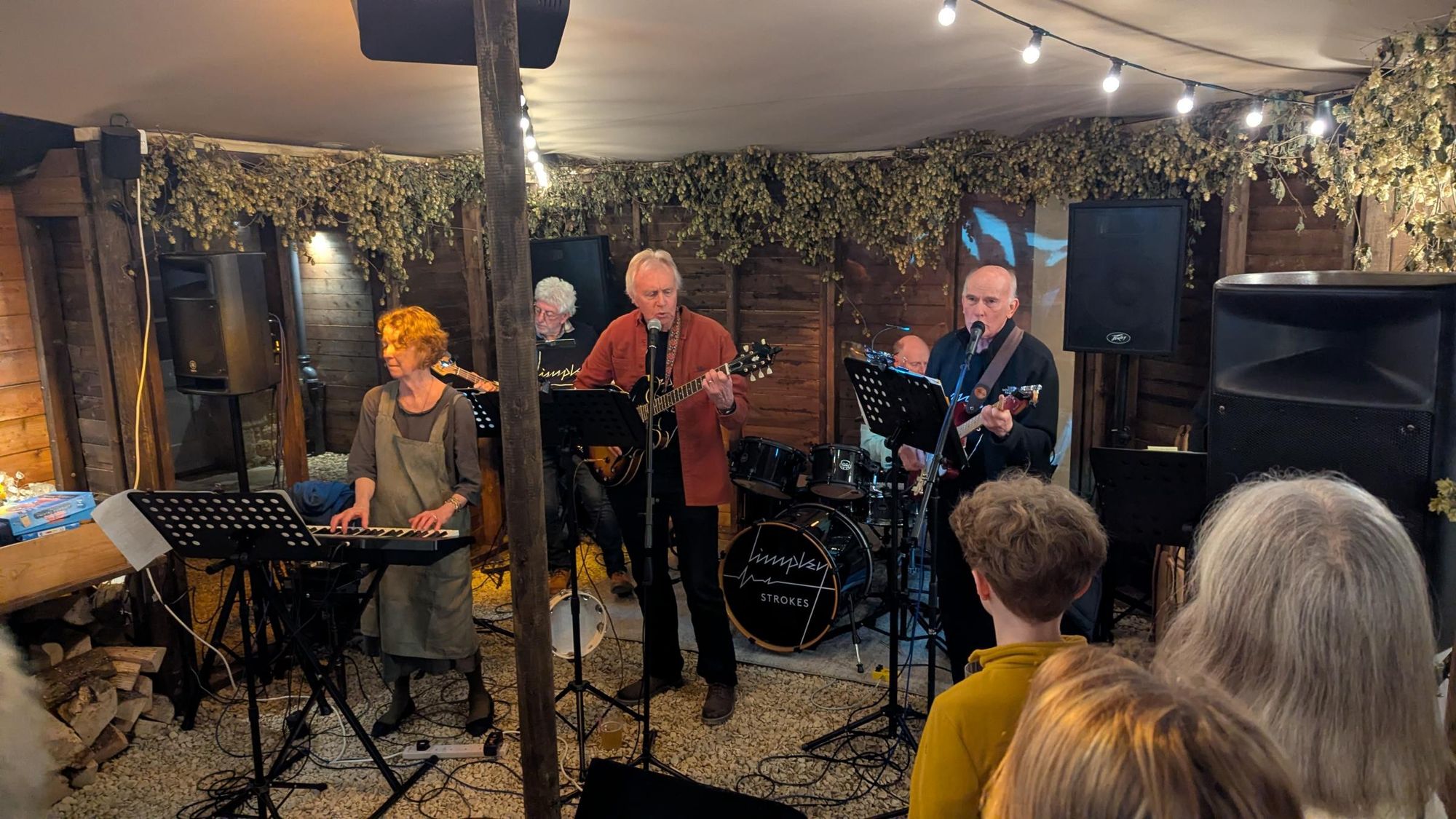 Resident Pub Band - The Limpley Strokes!. (Party). Published on 03-03-2025