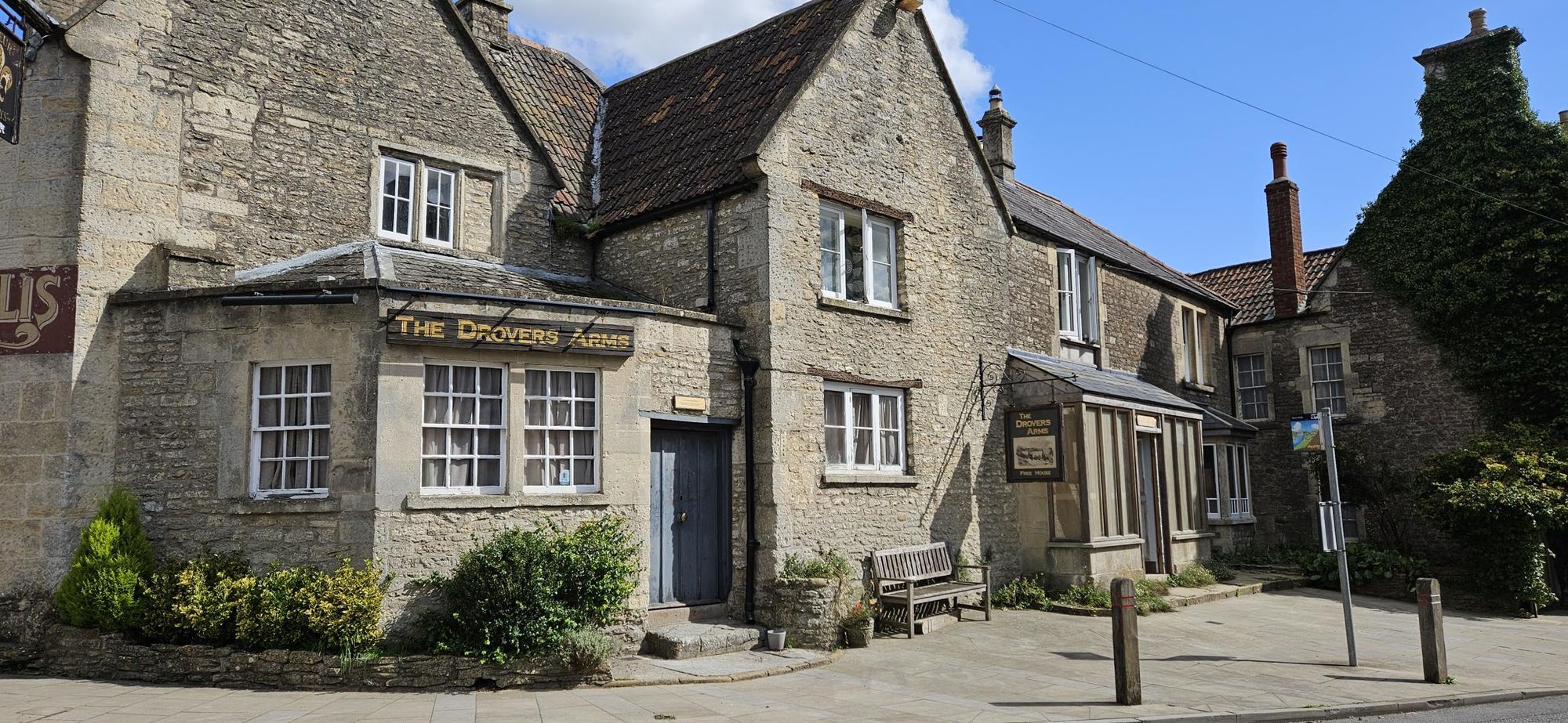 As Drovers Arms for 2026 film"Mothers Pride"  . Published on 11-05-2026