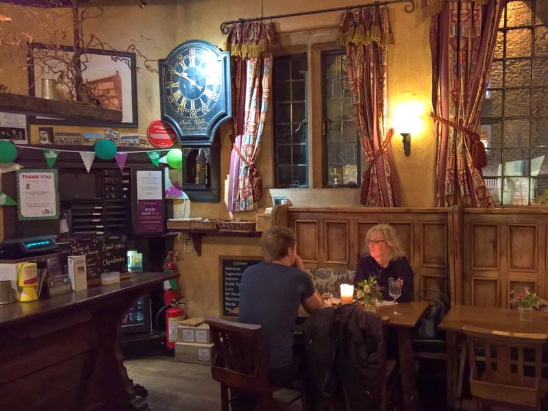 Sept 2016 - old bar, now converted to dining. (Bar). Published on 13-01-2020 