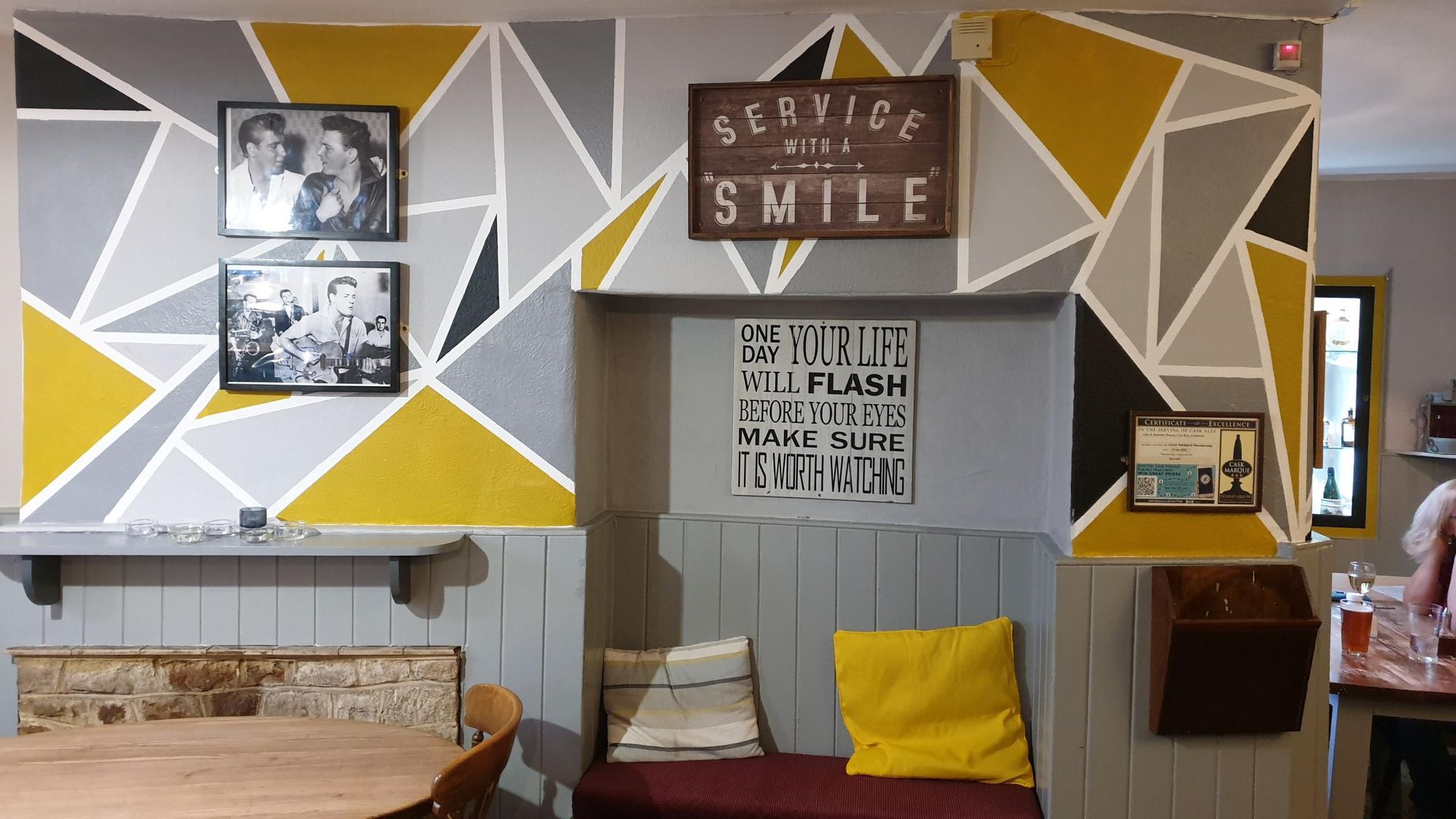 July 2020 - Eddie Cochrane Corner. (Bar). Published on 27-10-2020
