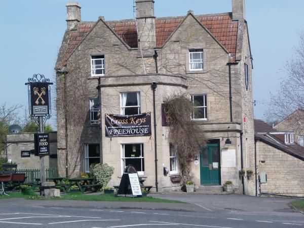 Cross Keys, Bath - CAMRA Experience