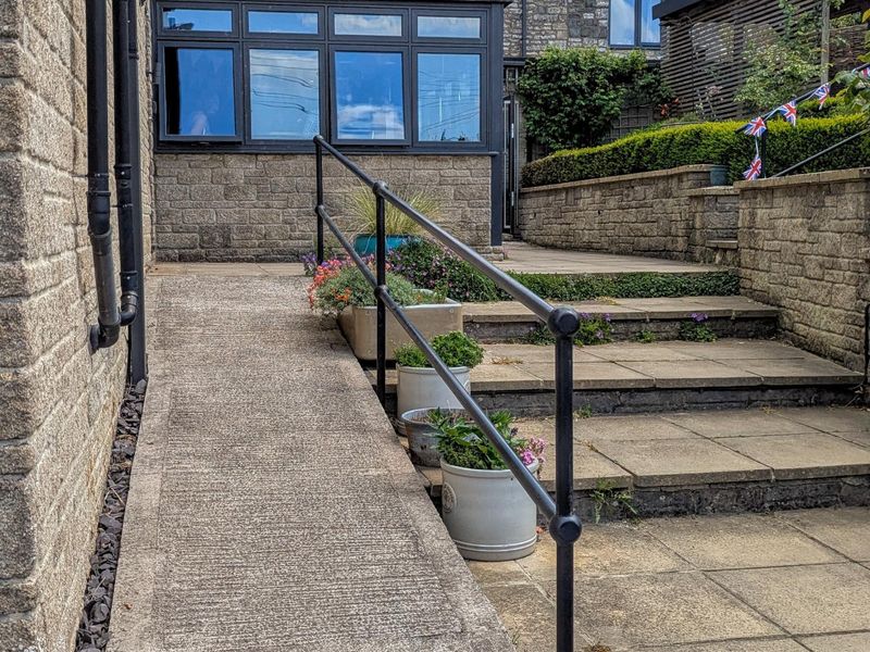 Rear ramp access May 2025. (Pub, External). Published on 10-05-2025 