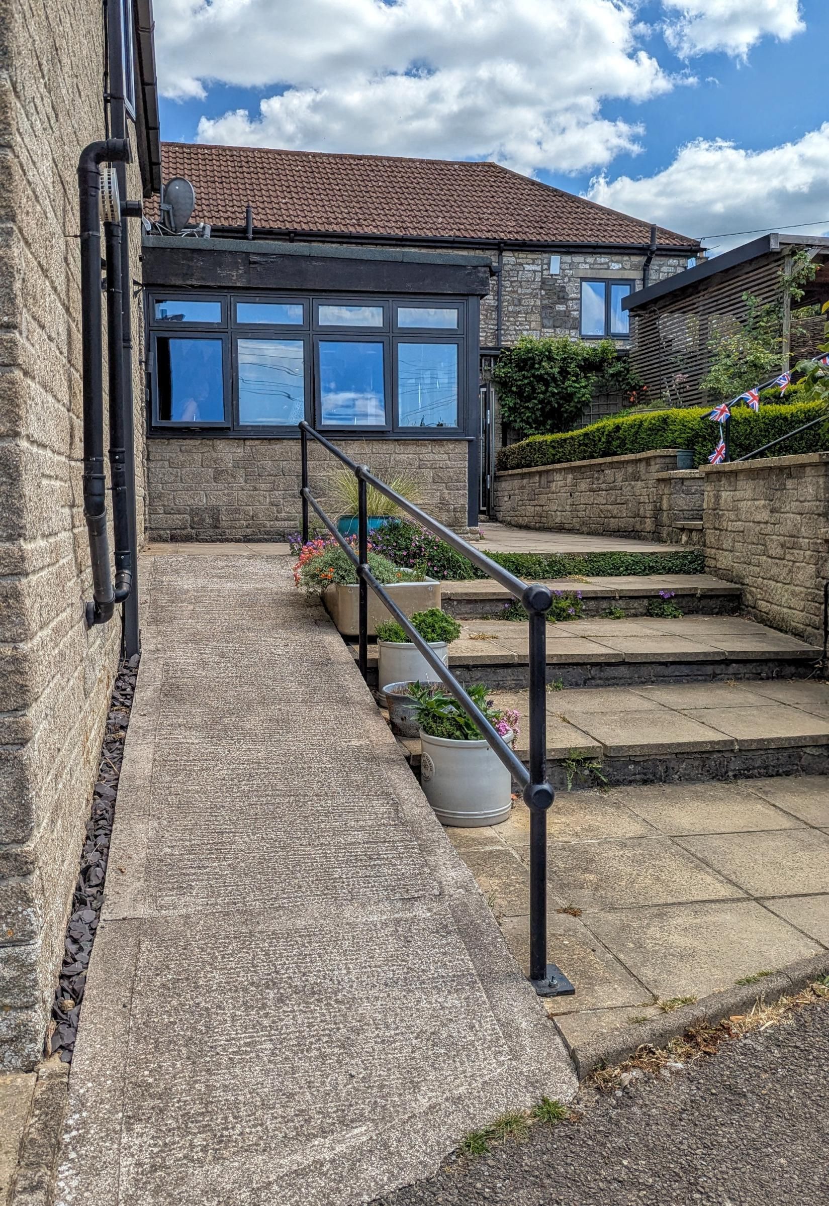 Rear ramp access May 2025. (Pub, External). Published on 10-05-2025