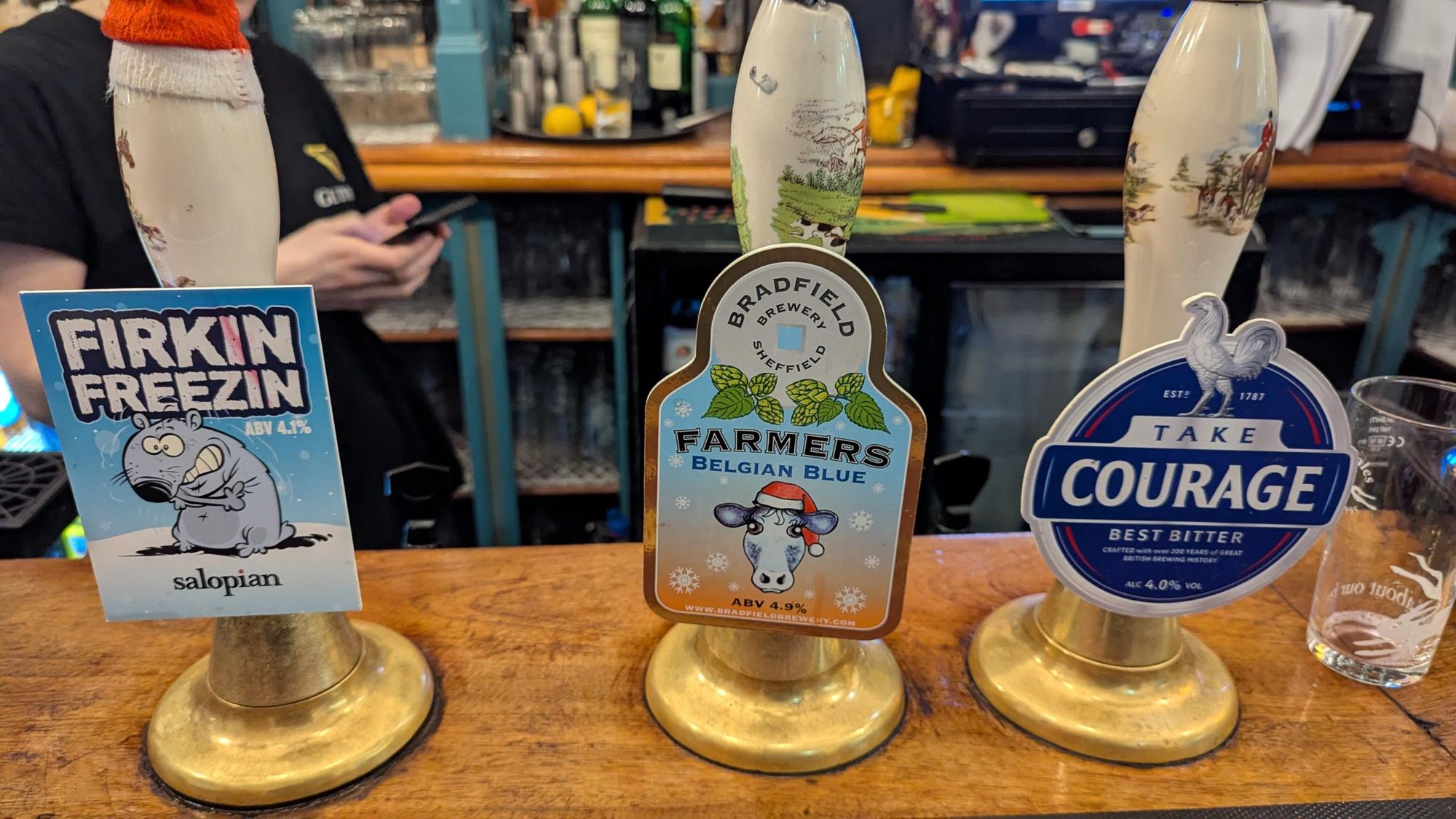 Guest Ales Dec 2024. (Bar). Published on 09-02-2025