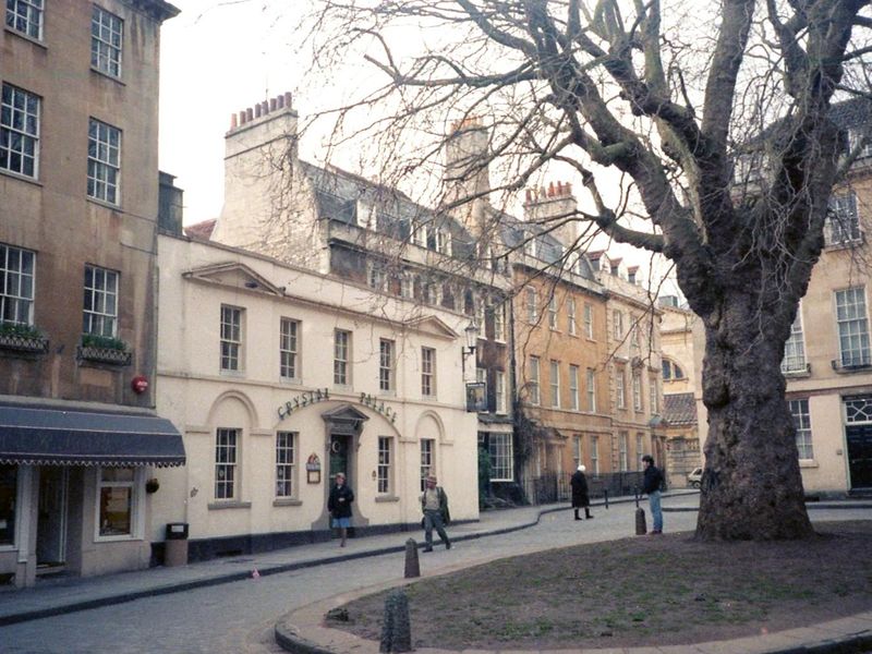 1986 view of Abbey Green. (External). Published on 10-11-2025 