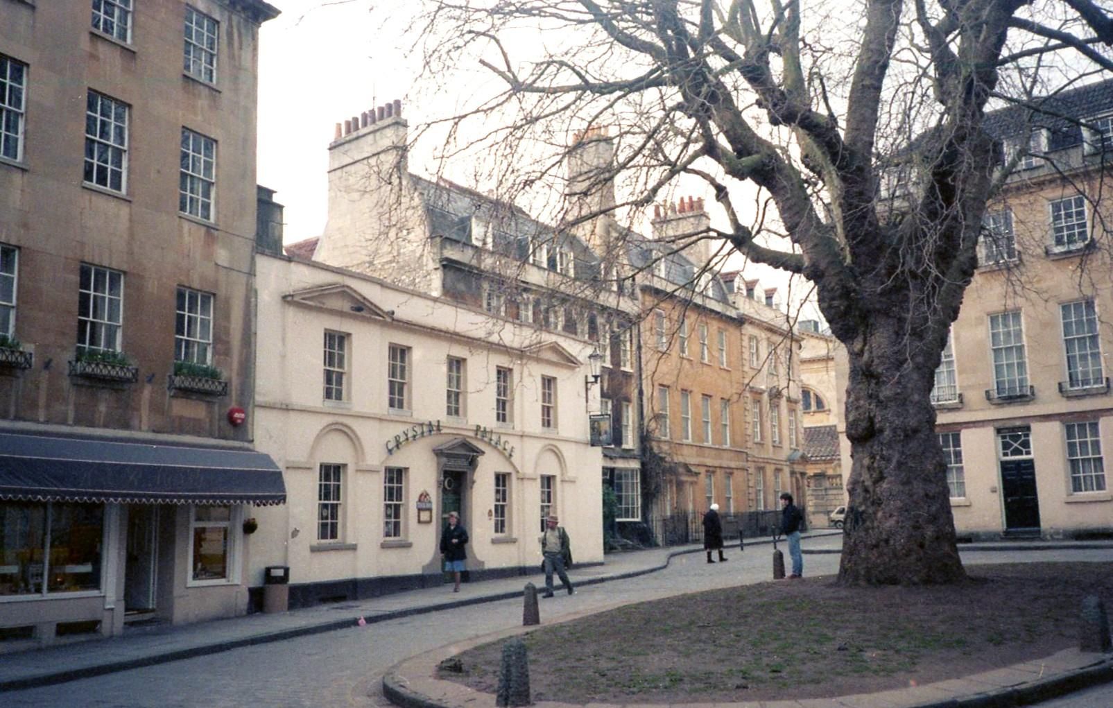 1986 view of Abbey Green. (External). Published on 10-11-2025