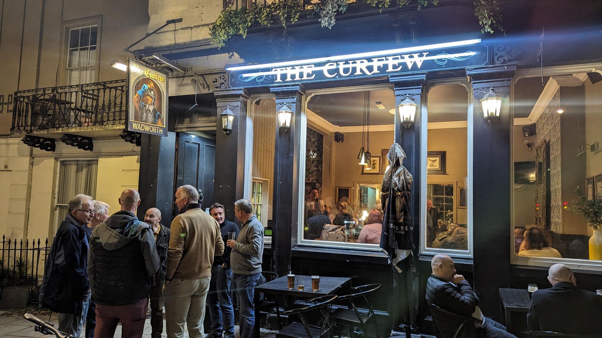 Sept 2023 - Re-opening night. (External, Customers). Published on 09-01-2024